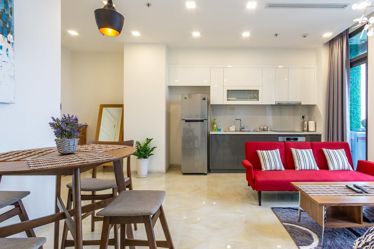 Urban House Premium Daire Ho Şi Min Dış mekan fotoğraf