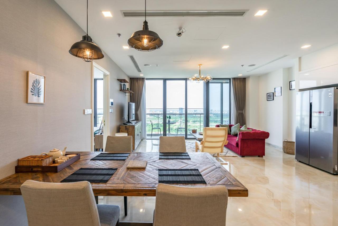 Urban House Premium Daire Ho Şi Min Dış mekan fotoğraf