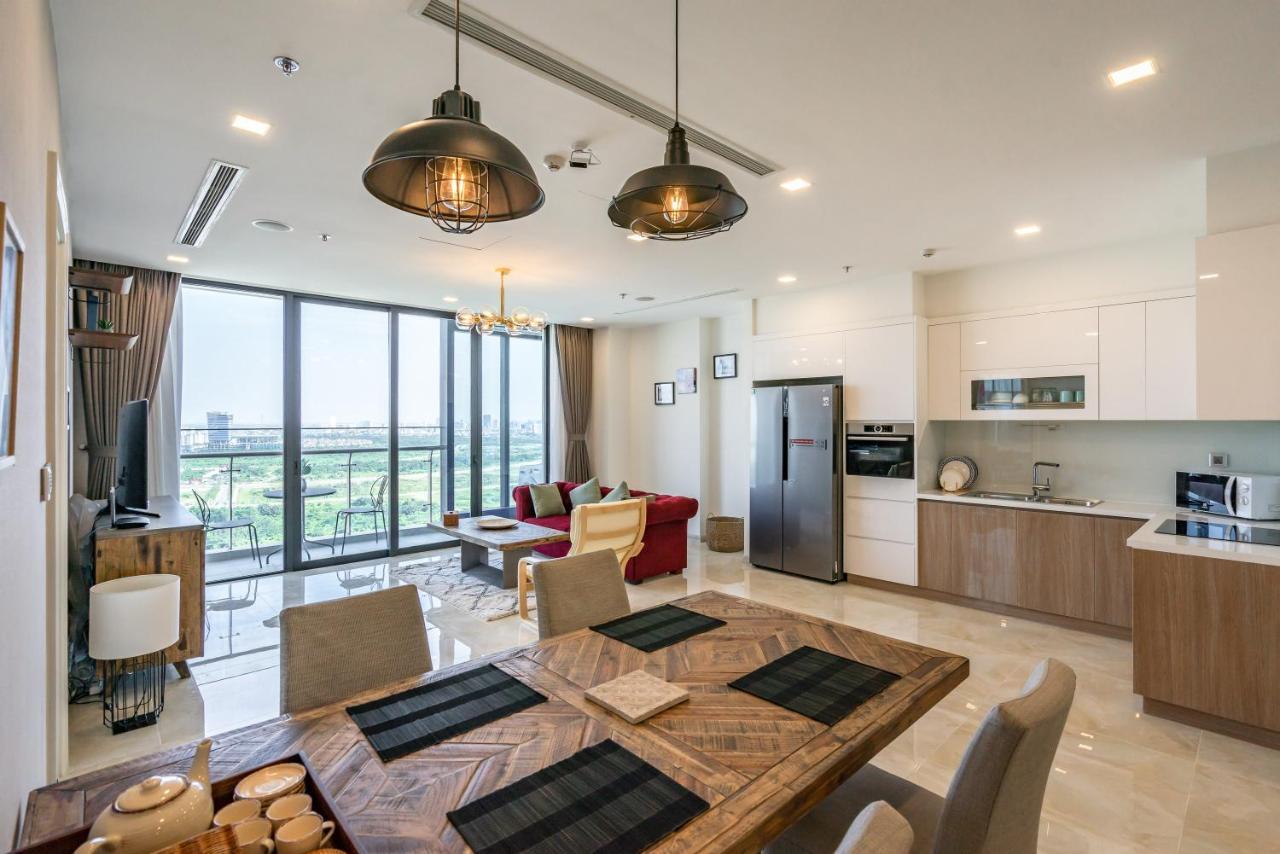 Urban House Premium Daire Ho Şi Min Dış mekan fotoğraf