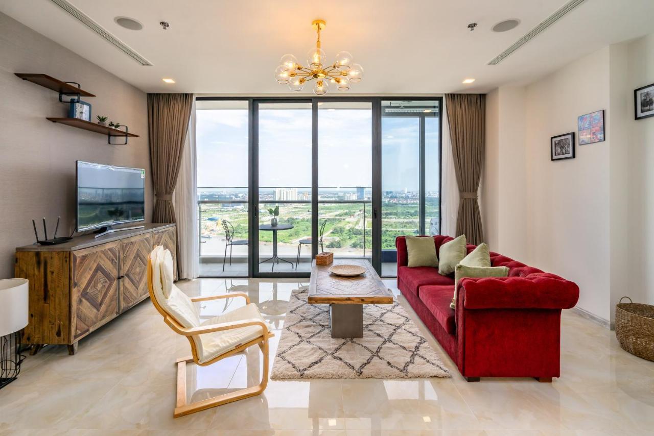 Urban House Premium Daire Ho Şi Min Dış mekan fotoğraf