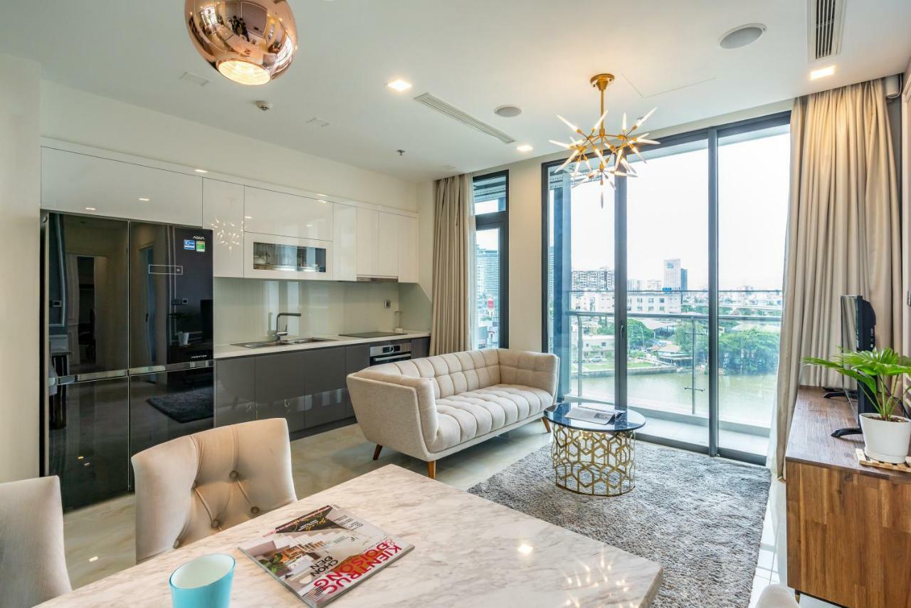 Urban House Premium Daire Ho Şi Min Dış mekan fotoğraf