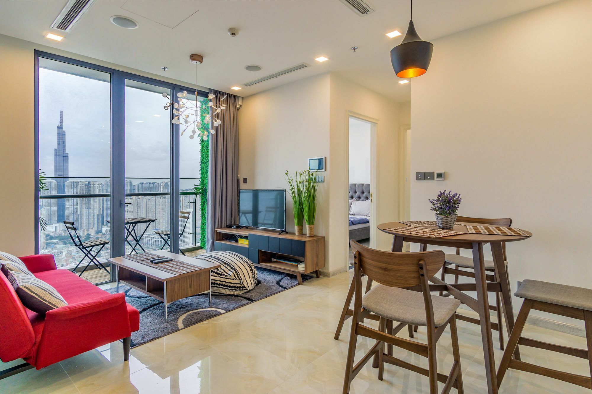 Urban House Premium Daire Ho Şi Min Dış mekan fotoğraf